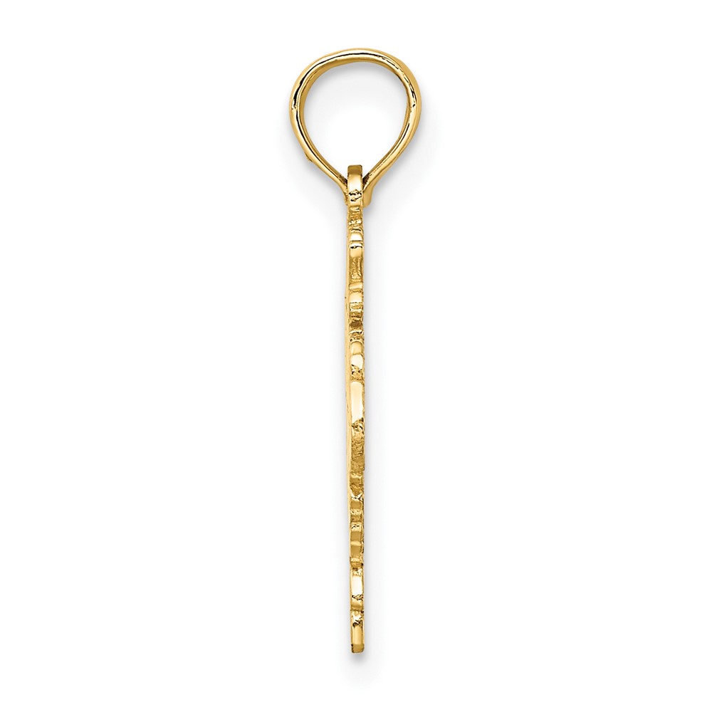 10K 100% SCORPIO Zodiac Charm (10D4061)