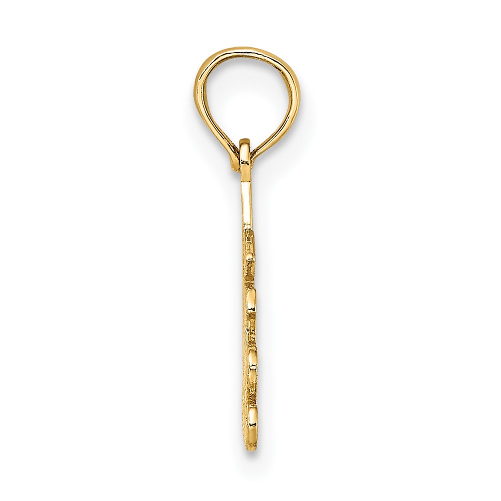 10K 100% SAGITTARIUS Zodiac Charm (10D4062)