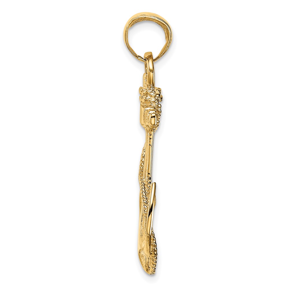 10k 2-D Anchor with Rope Pendant (10D4165)