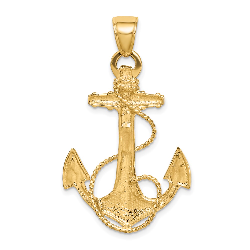 10k 2-D Anchor with Rope Pendant (10D4165)