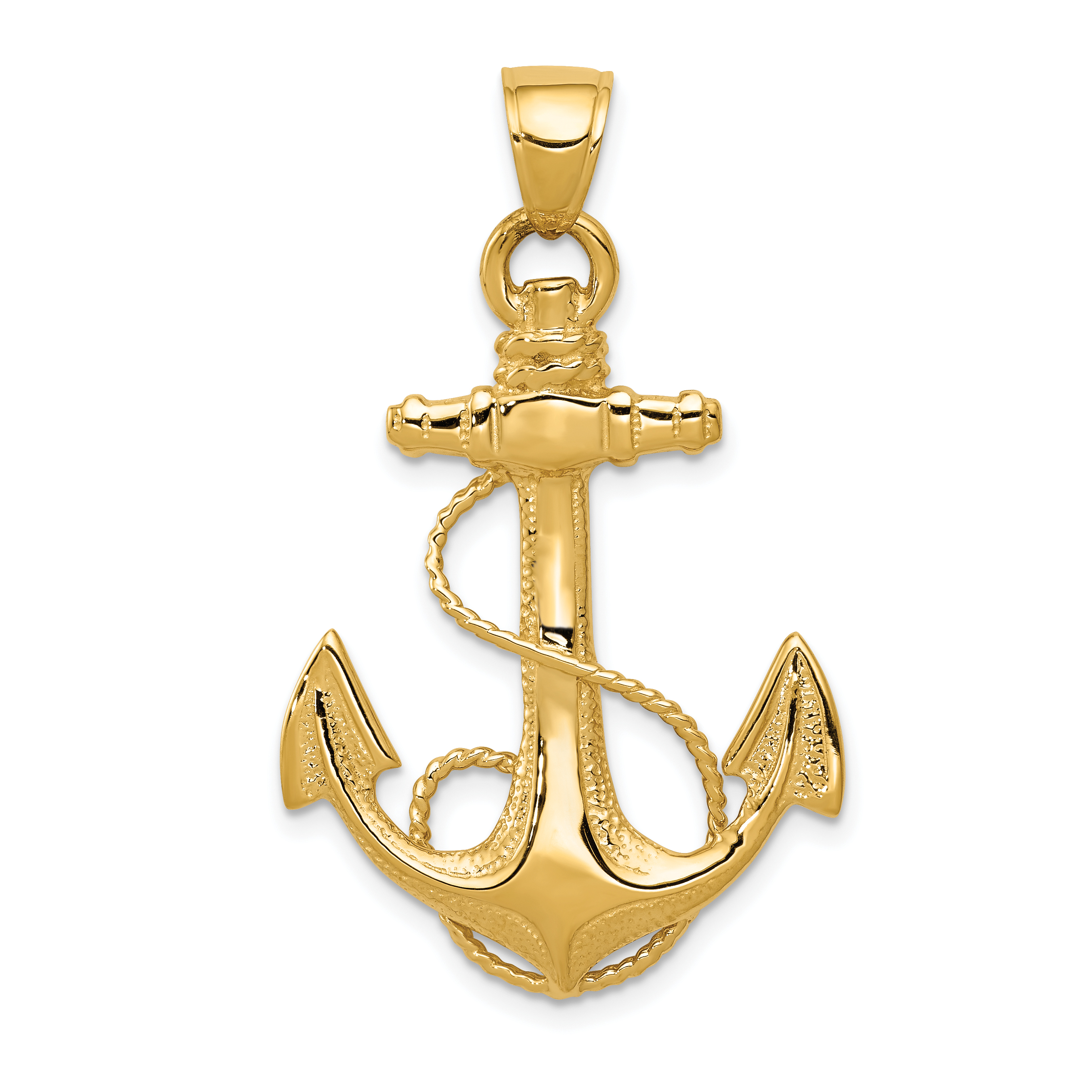 10k 2-D Anchor with Rope Pendant (10D4165)