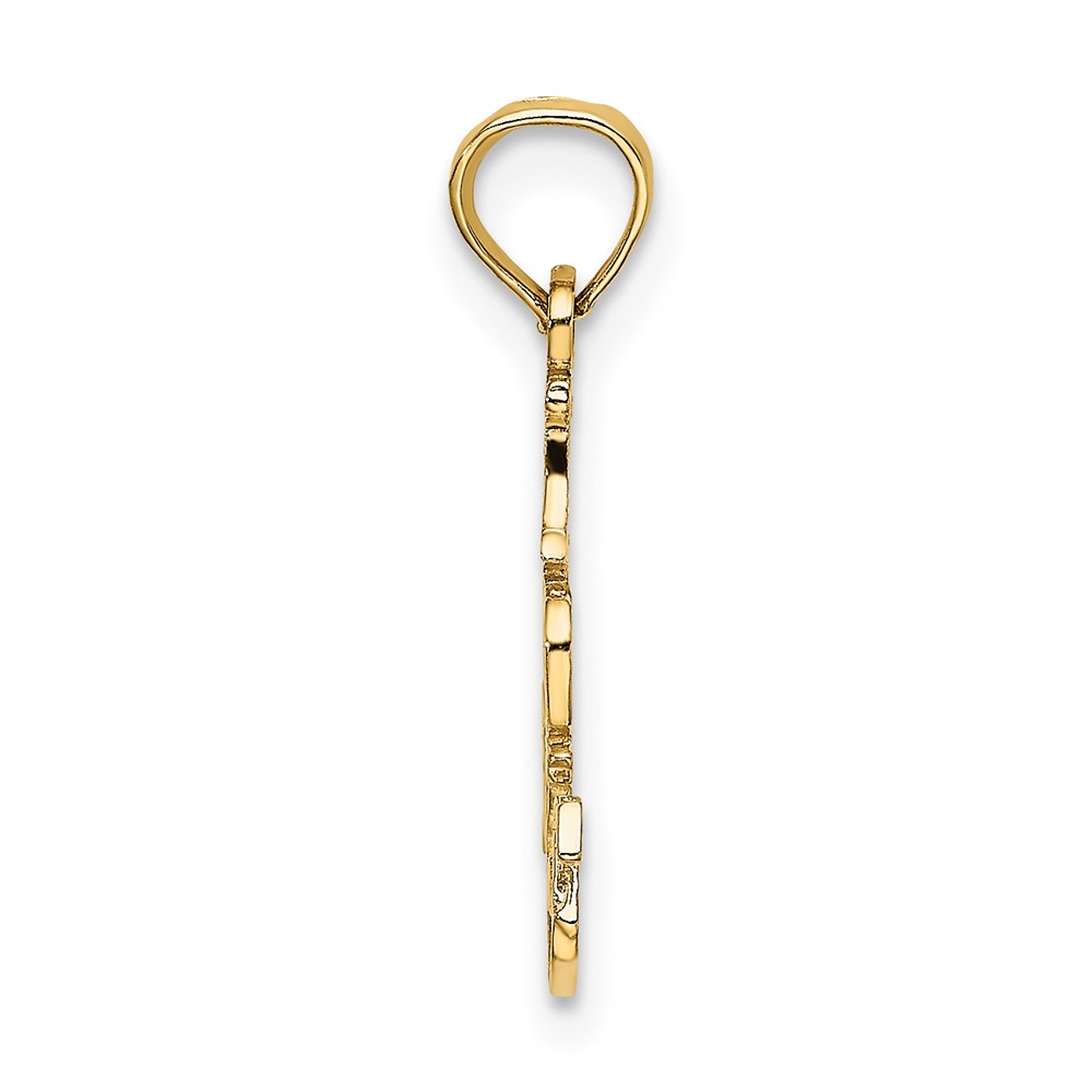 10K I DO NAILS Charm (10D4173)
