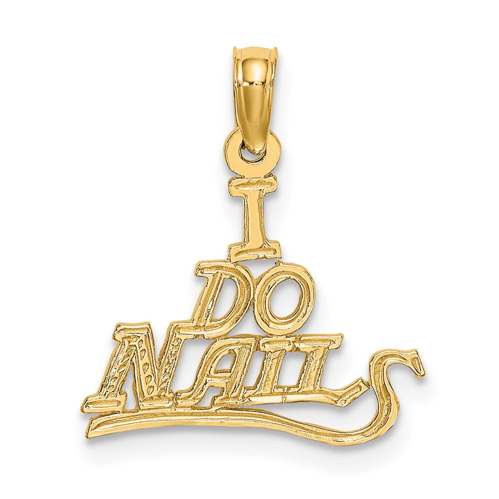 10K I DO NAILS Charm (10D4173)
