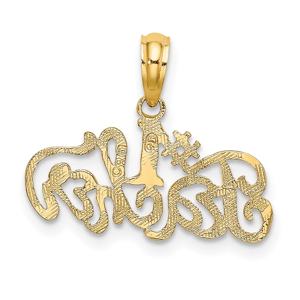 10K #1 TEACHER Charm (10D4179)