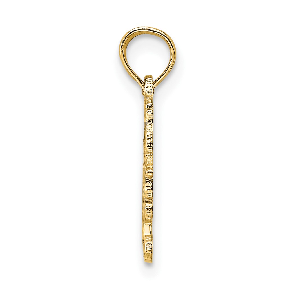 10K I HEART TO COOK Charm (10D4182)