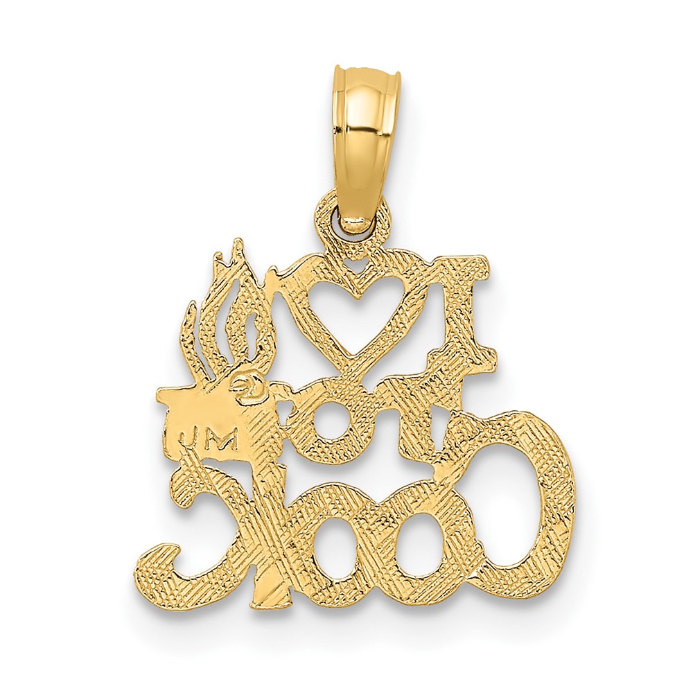 10K I HEART TO COOK Charm (10D4182)