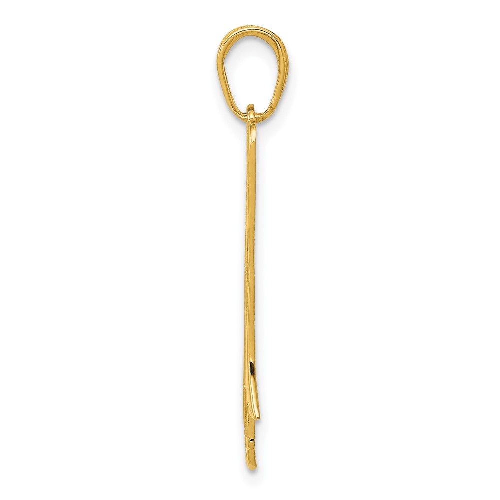 10K Trombone Pendant (10D4262)