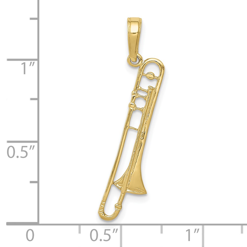 10K Trombone Pendant (10D4262)