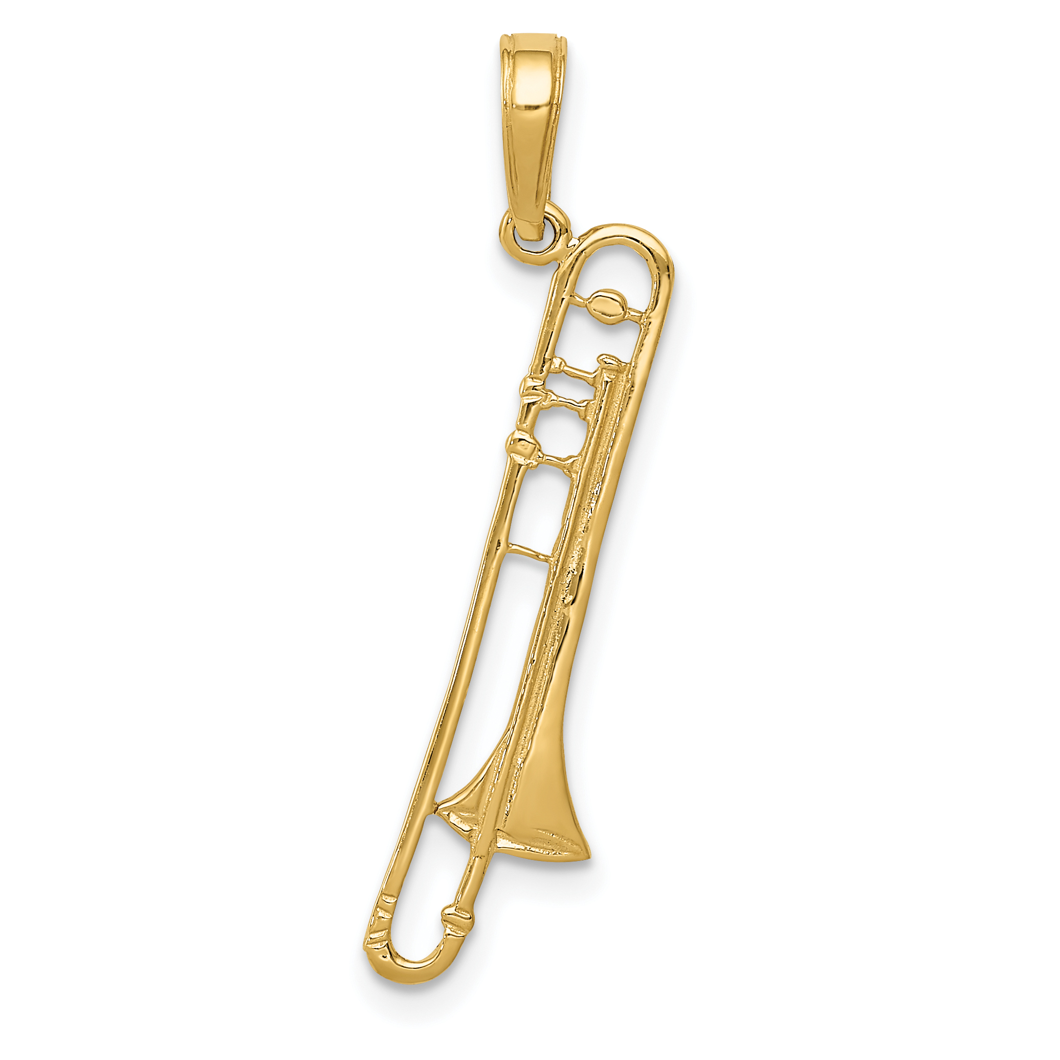 10K Trombone Pendant (10D4262)