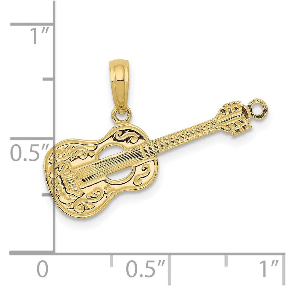 10K Guitar Pendant (10D4263)