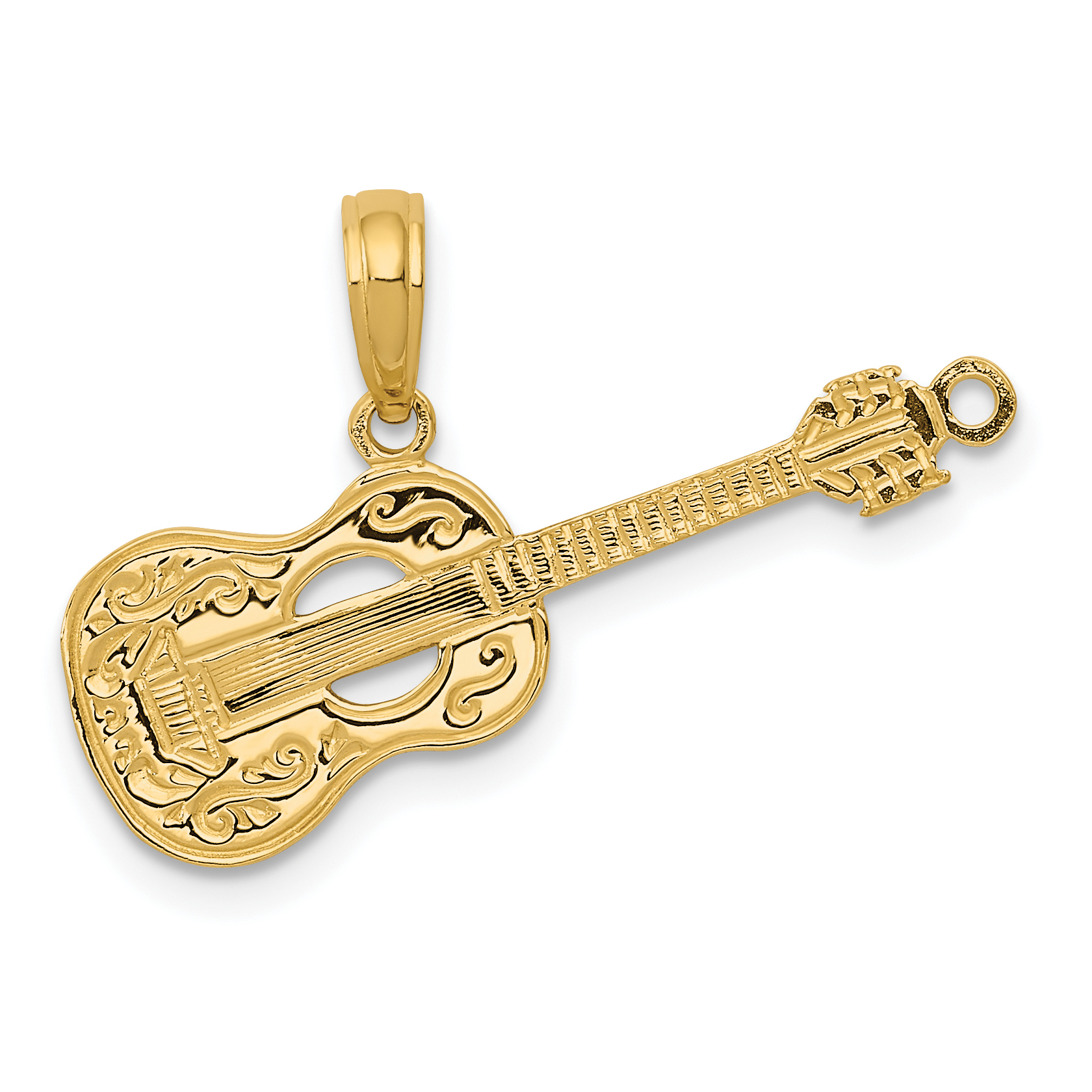 10K Guitar Pendant (10D4263)