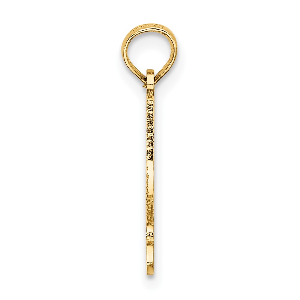 10K Ice Skate Charm (10D4272)