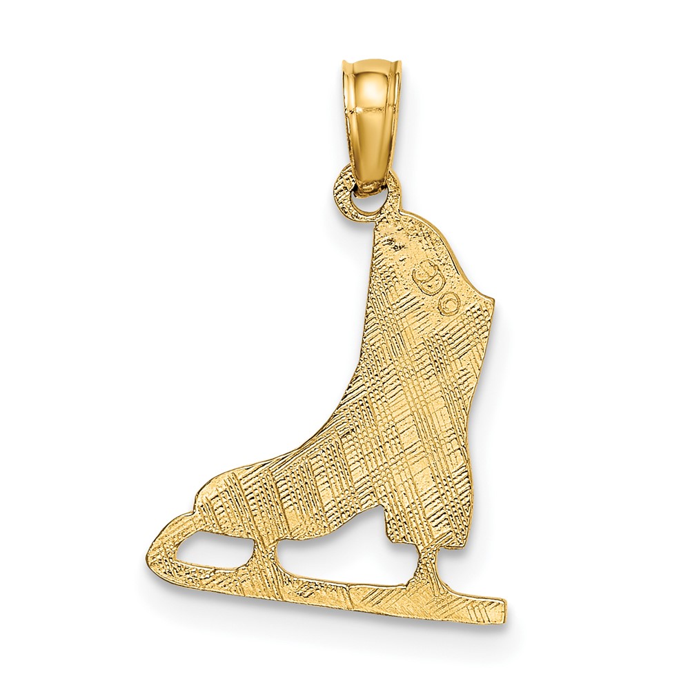 10K Ice Skate Charm (10D4272)