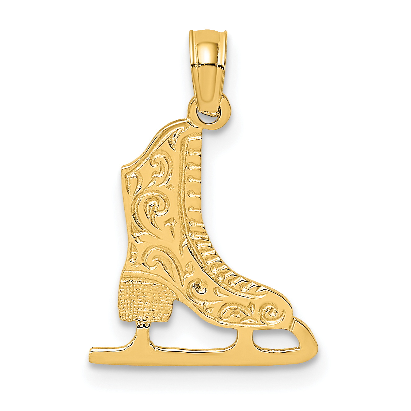 10K Ice Skate Charm (10D4272)