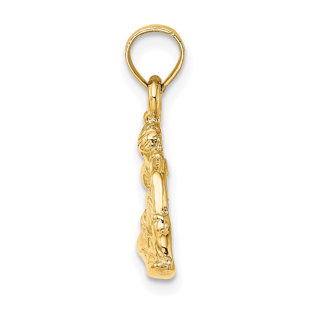 10K Snowboarder Charm (10D4275)