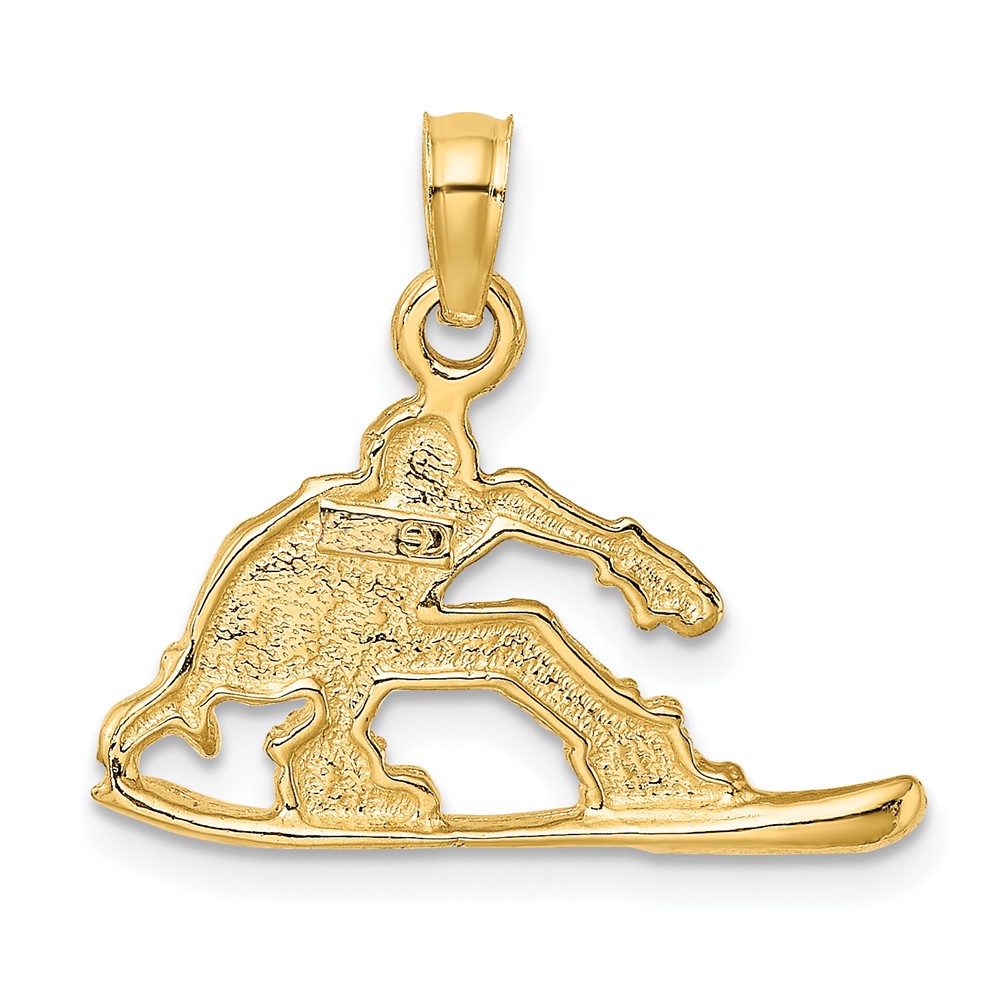 10K Snowboarder Charm (10D4275)