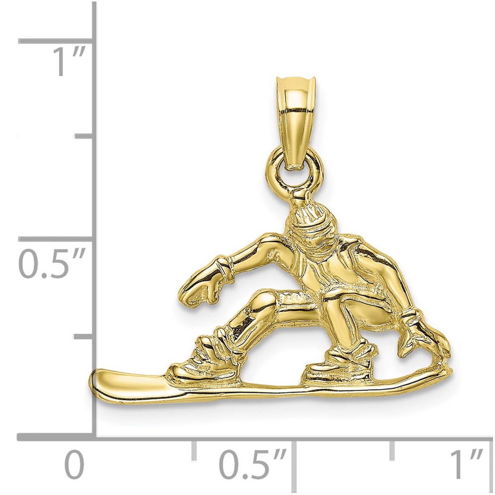 10K Snowboarder Charm (10D4275)