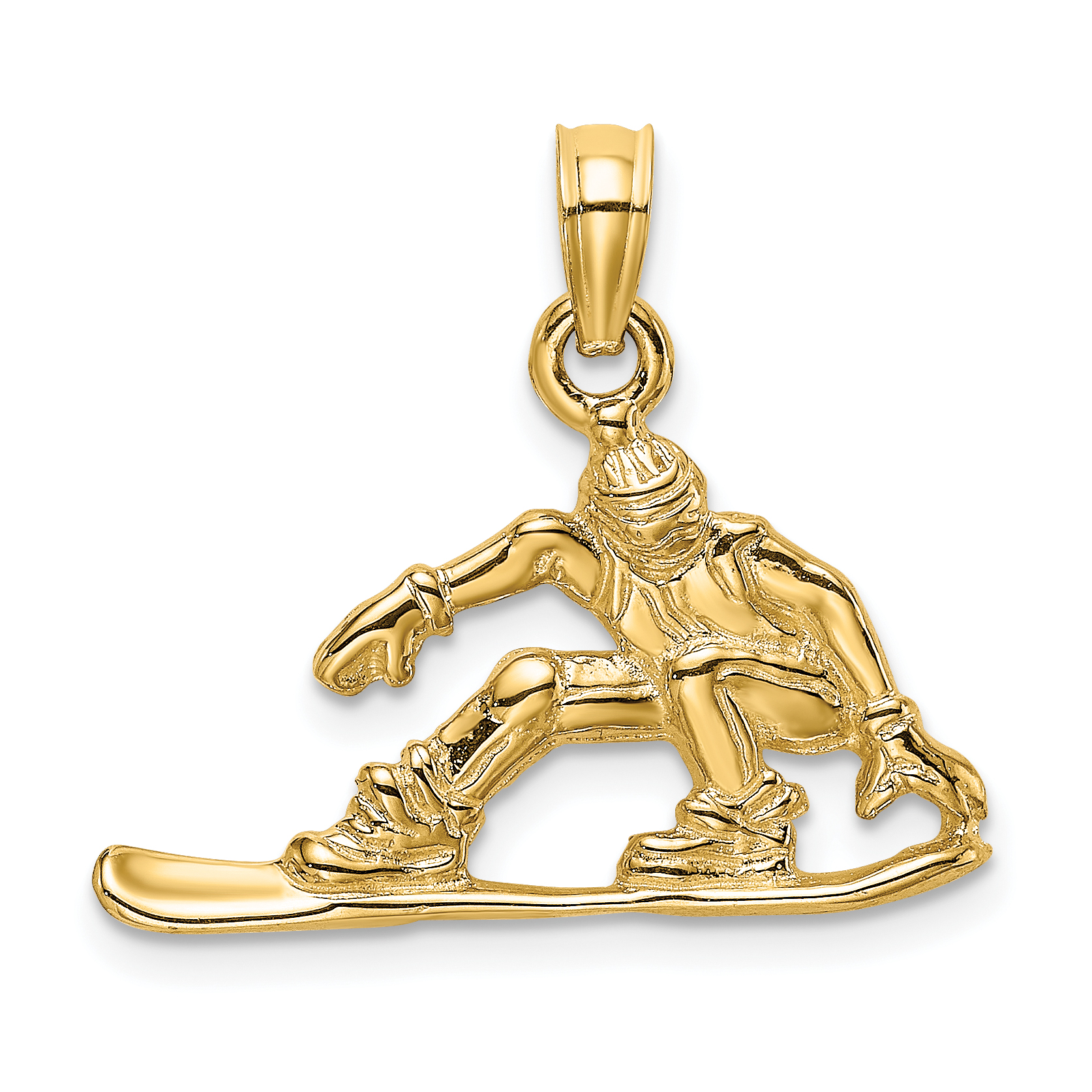 10K Snowboarder Charm (10D4275)
