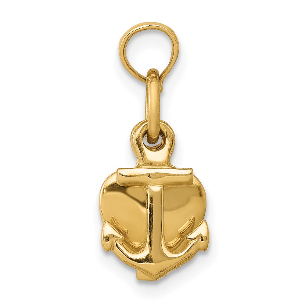 10K Faith, Hope and Charity Charm (10D988)