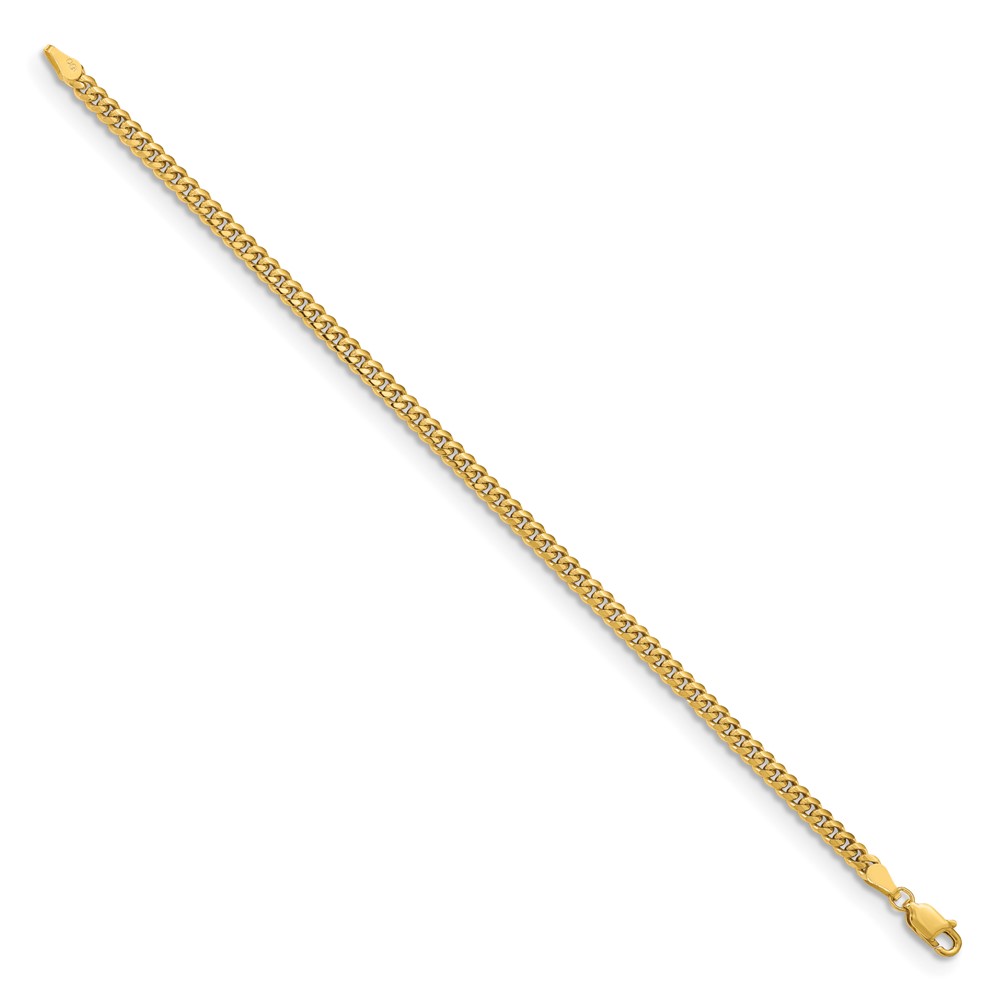 10K 3.5mm Solid Miami Cuban Chain (10DCU100-7)