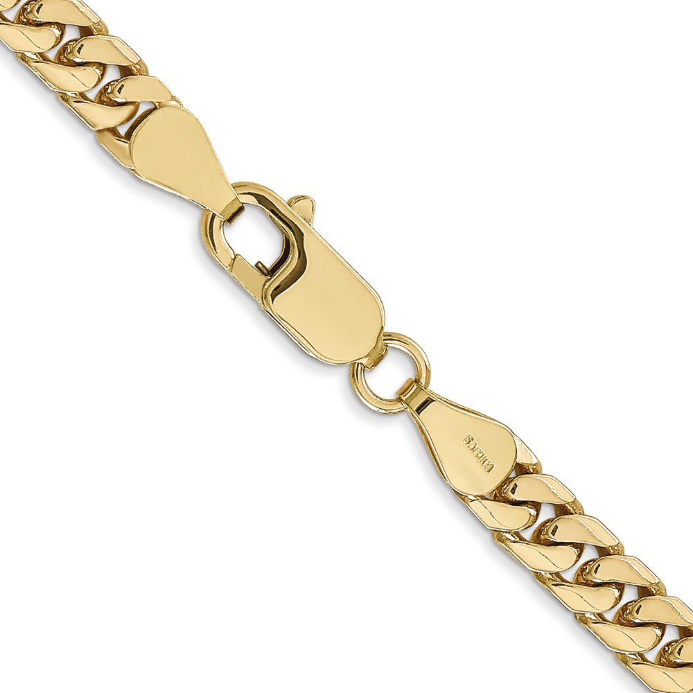 10K 5mm Solid Miami Cuban Chain (10DCU160-26)