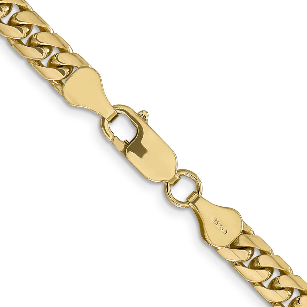 10K 5.5mm Solid Miami Cuban Chain (10DCU180-26)