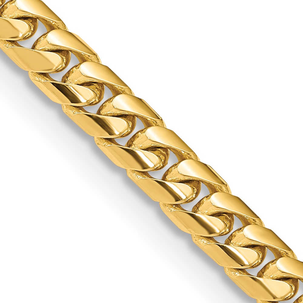 10K 6.75mm Solid Miami Cuban Chain (10DCU220-20)