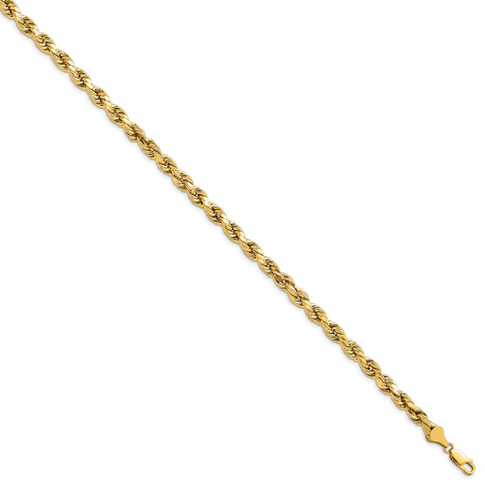 10k 5.5mm Semi-solid D/C Rope Chain (10DH040-9)
