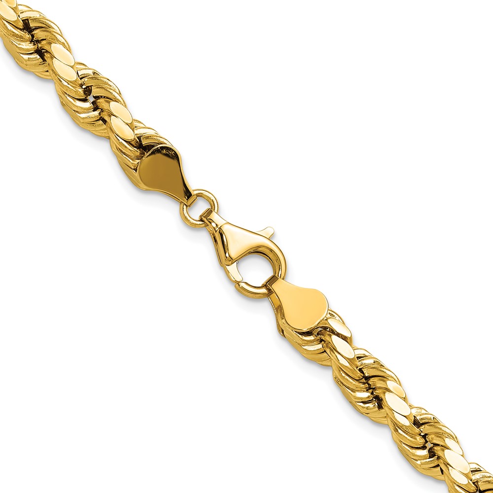 10k 6.5mm Semi-solid D/C Rope Chain (10DH050-24)