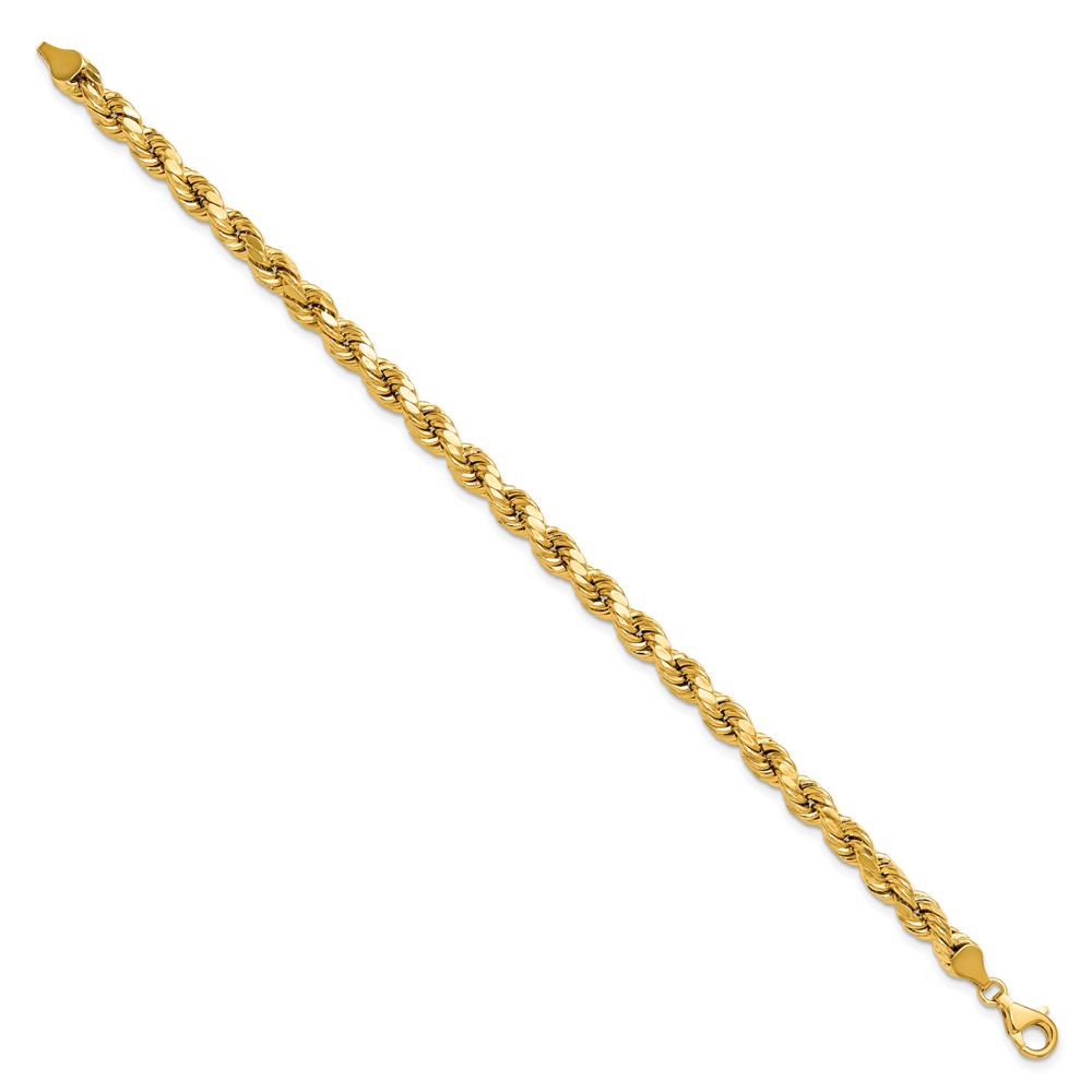 10k 6.5mm Semi-solid D/C Rope Chain (10DH050-8)