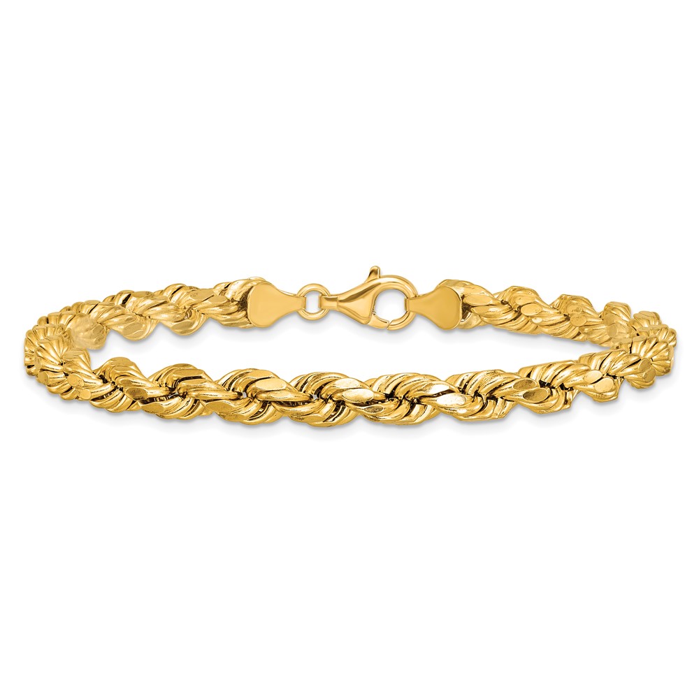 10k 6.5mm Semi-solid D/C Rope Chain (10DH050-8)