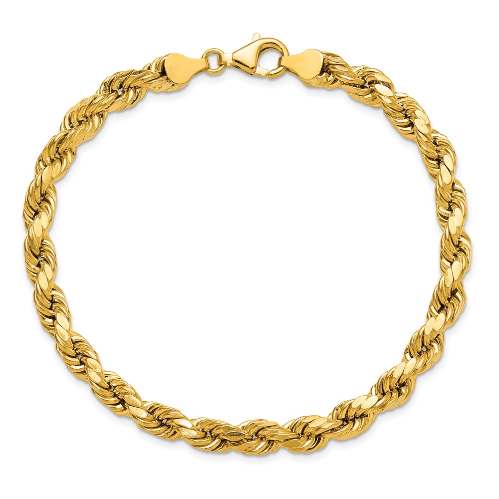 10k 6.5mm Semi-solid D/C Rope Chain (10DH050-8)