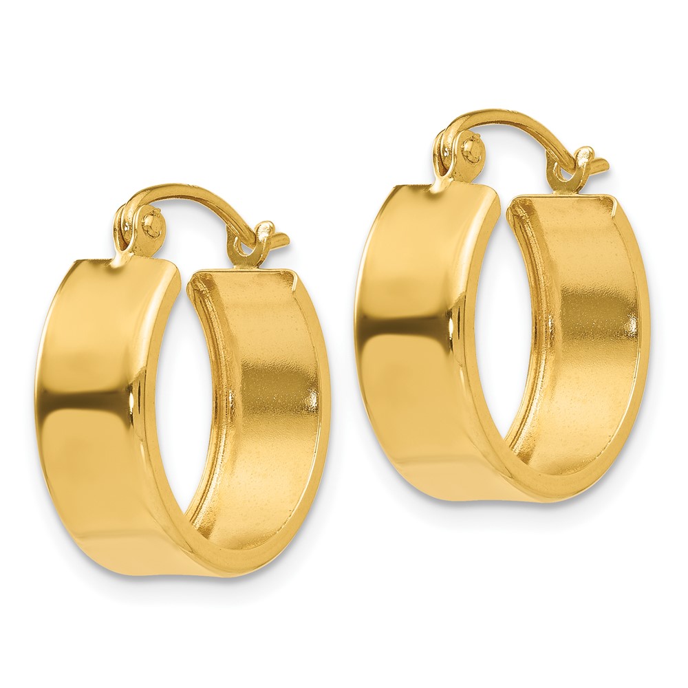 10k Small Hoop Earrings (10E785)
