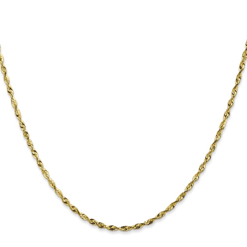10k 1.8mm Extra-Light D/C Rope Chain