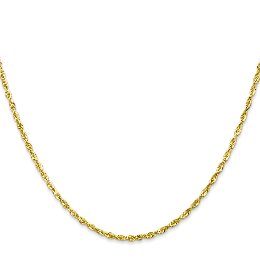 10k 2.0mm Extra-Light D/C Rope Chain (10EX016-18)