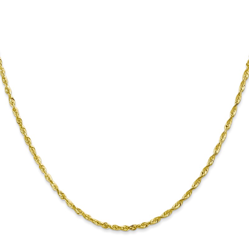 10k 2.0mm Extra-Light D/C Rope Chain