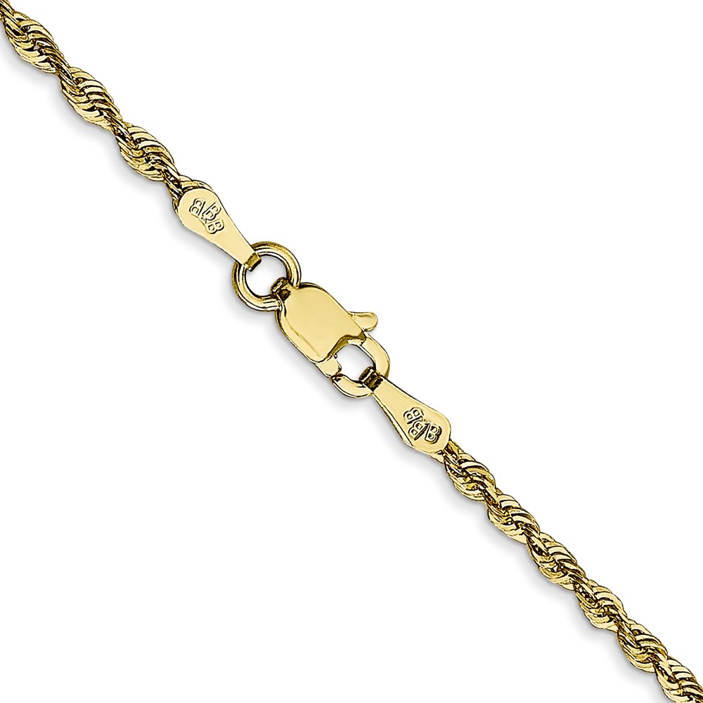 10k 2.0mm Extra-Light D/C Rope Chain (10EX016-18)