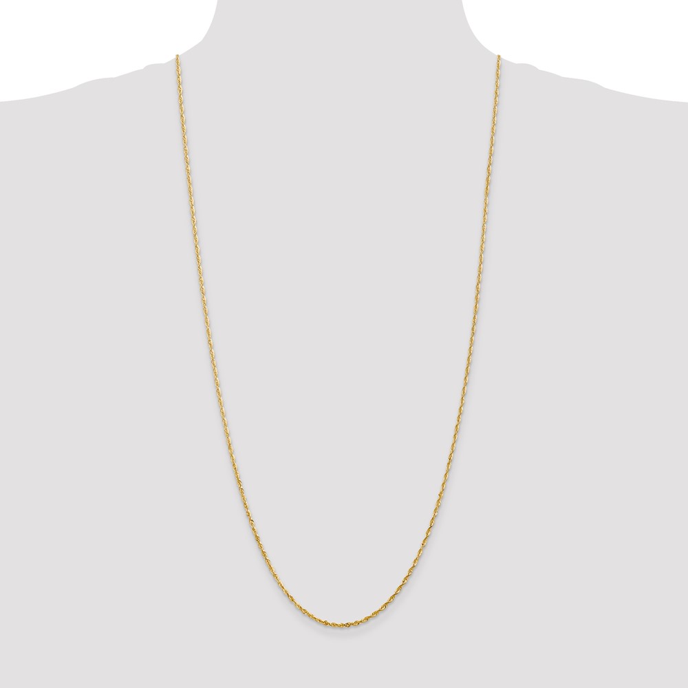 10k 2.0mm Extra-Light D/C Rope Chain (10EX016-30)