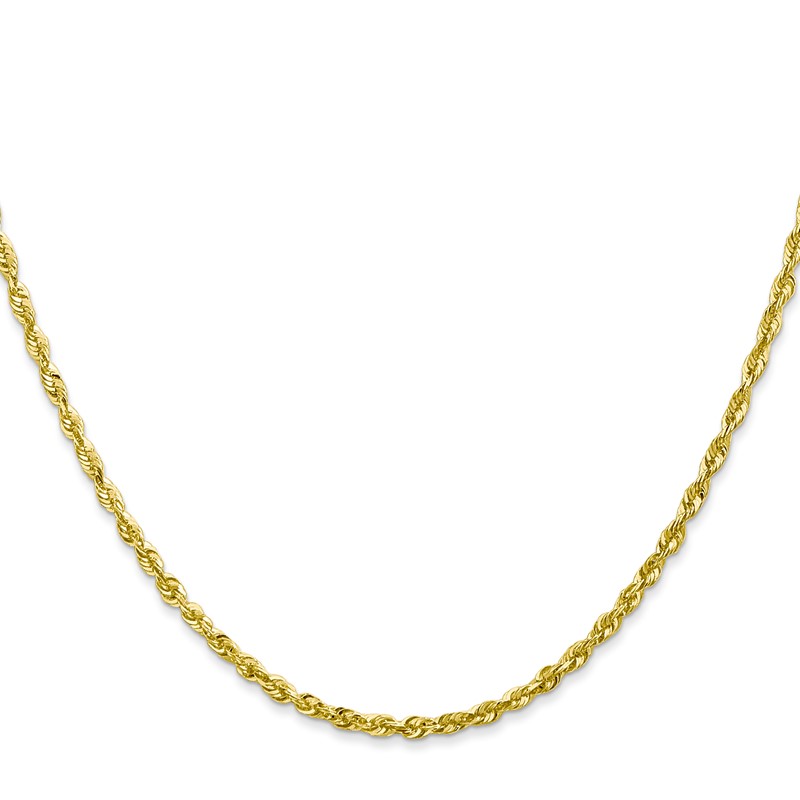 10k 2.25mm Extra-Light D/C Rope Chain