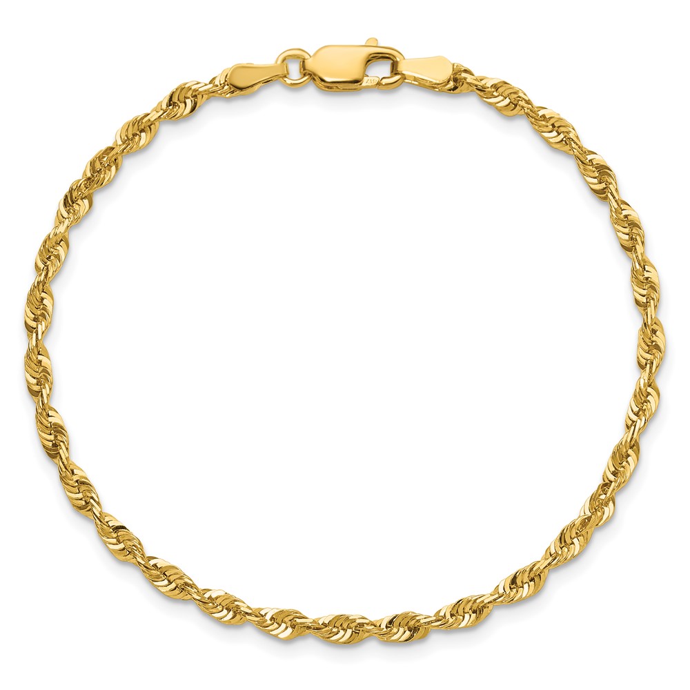 10k 2.75mm Extra-Light D/C Rope Chain (10EX023-7)