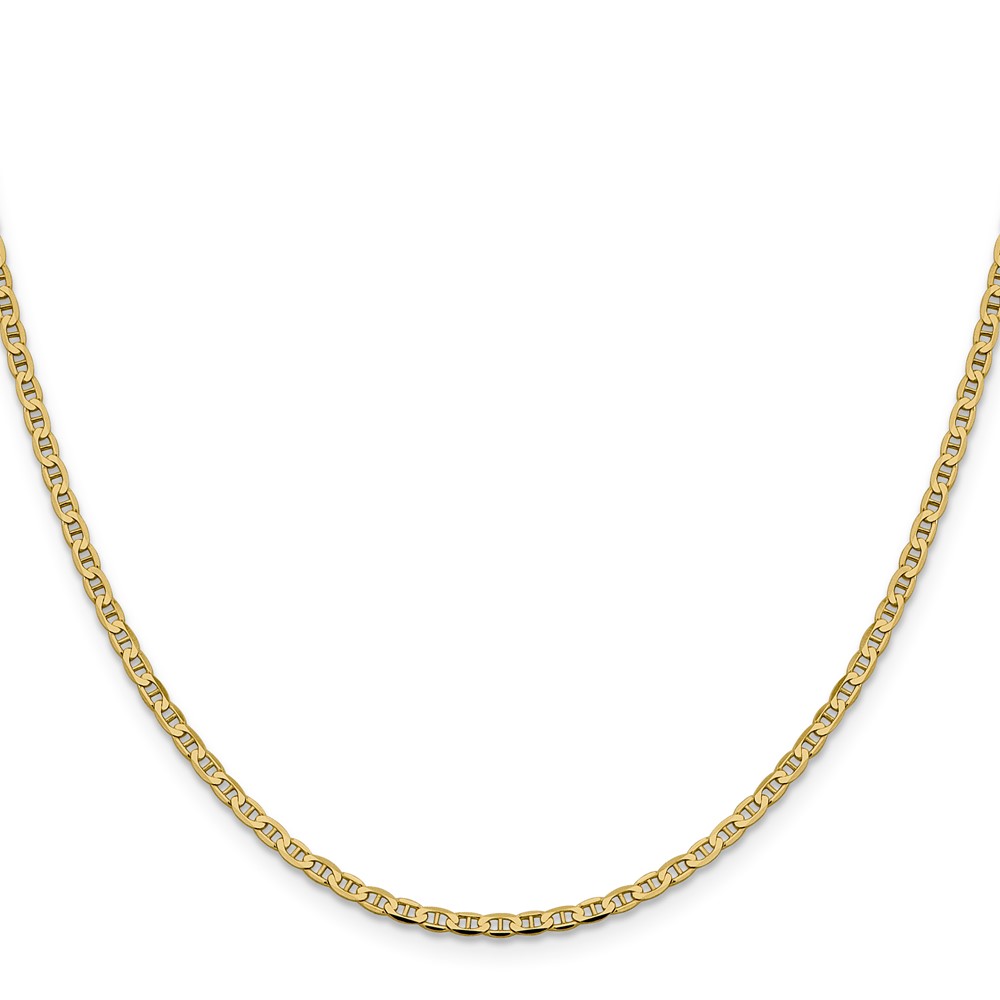 10k 2.4mm Flat Anchor Chain (10FCA065-22)