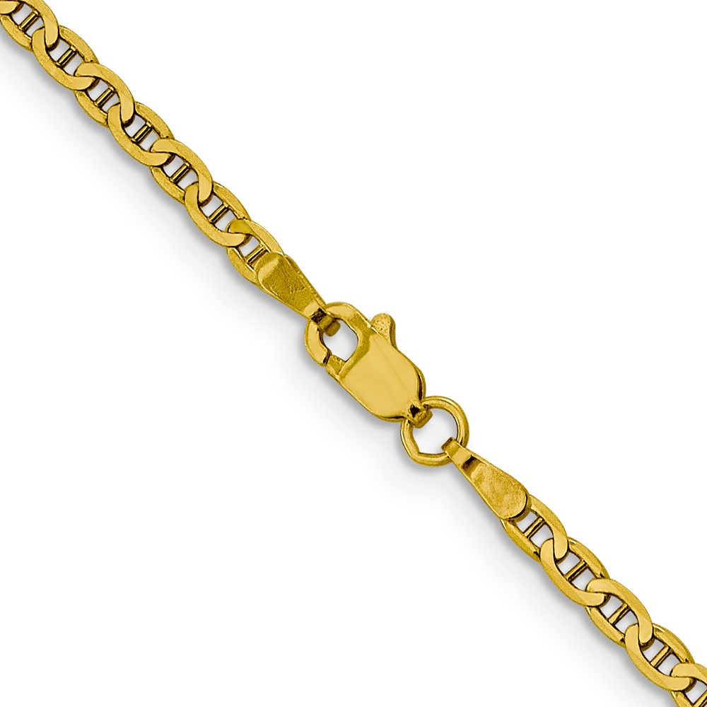 10k 2.4mm Flat Anchor Chain (10FCA065-22)