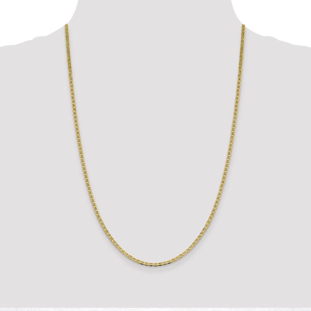 10k 2.4mm Flat Anchor Chain (10FCA065-24)