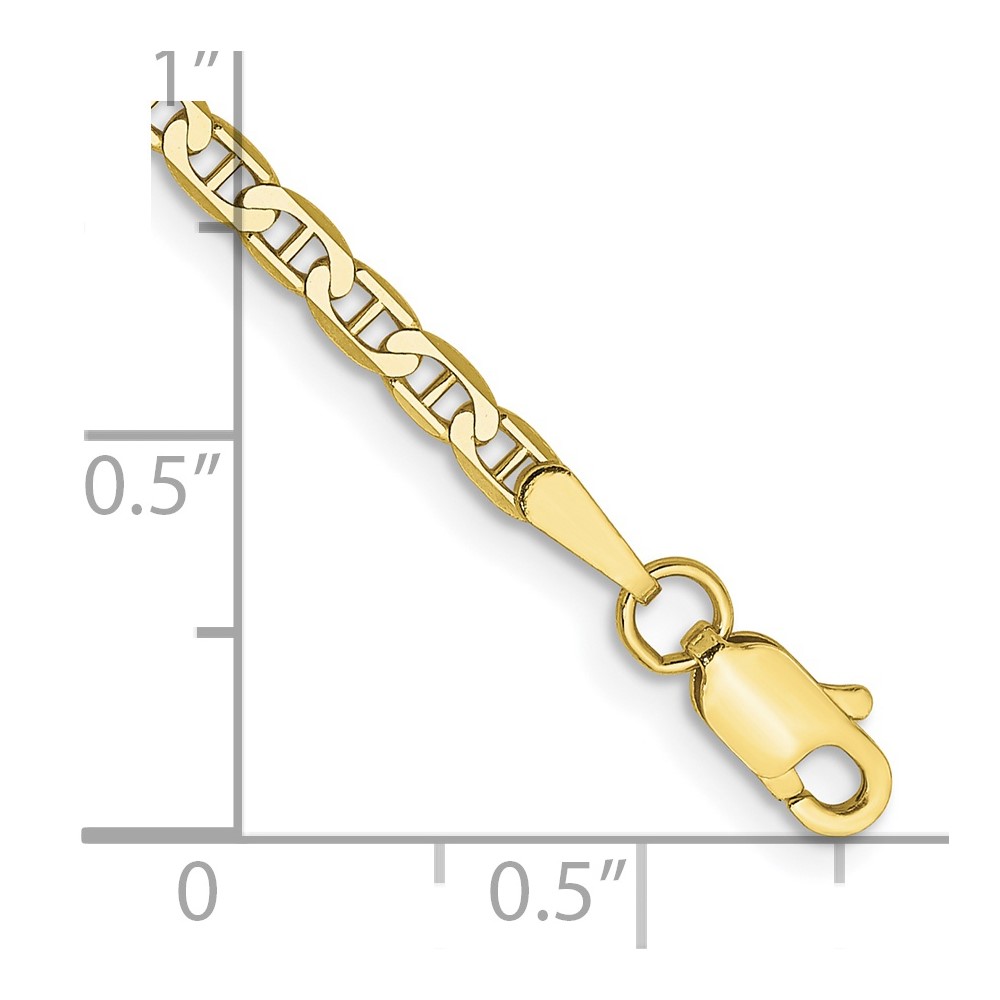 10k 2.4mm Flat Anchor Chain (10FCA065-7)
