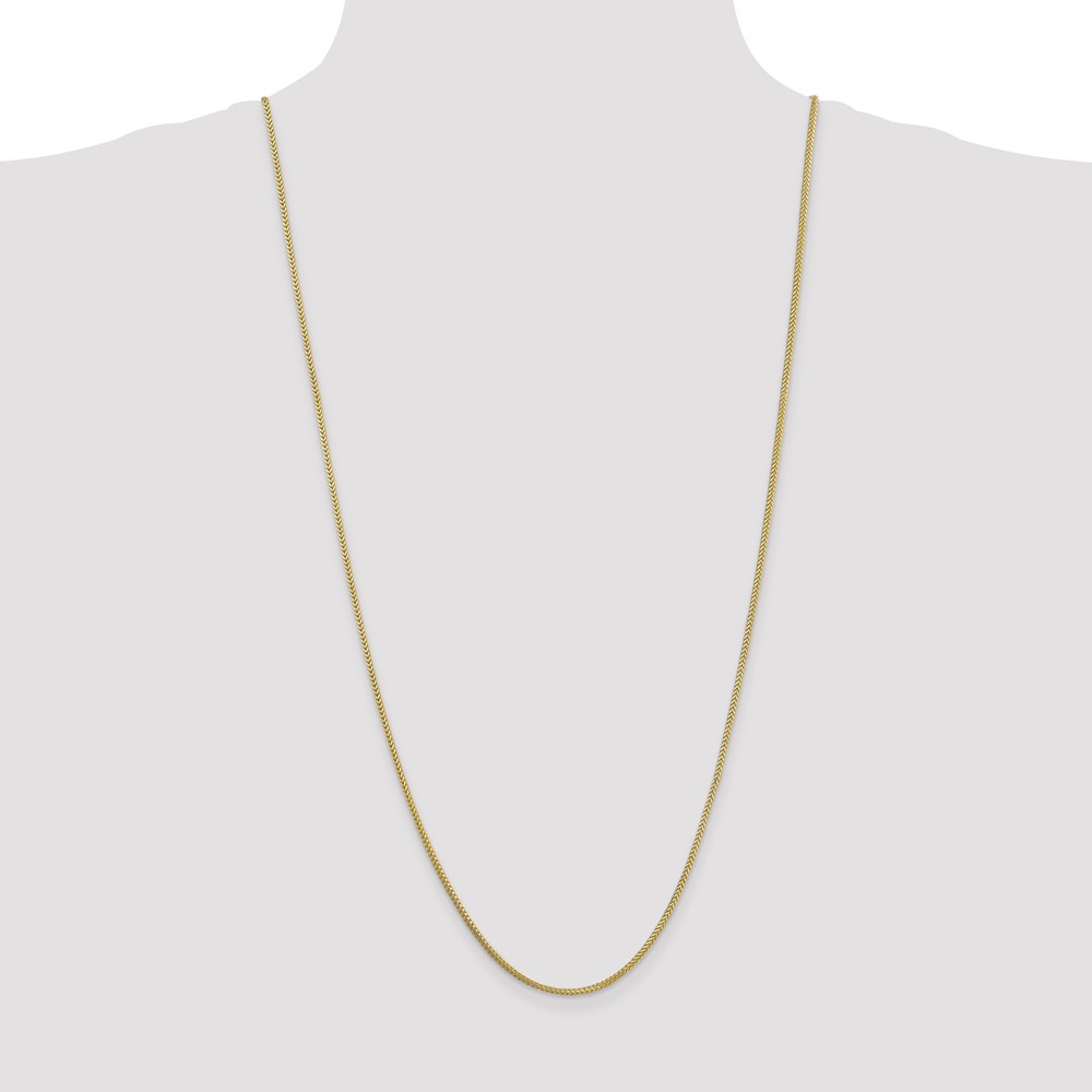 10k 1.3mm Franco Chain (10FR040-30)