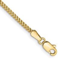 10K 1.3mm Yellow Gold Franco Chain view 1