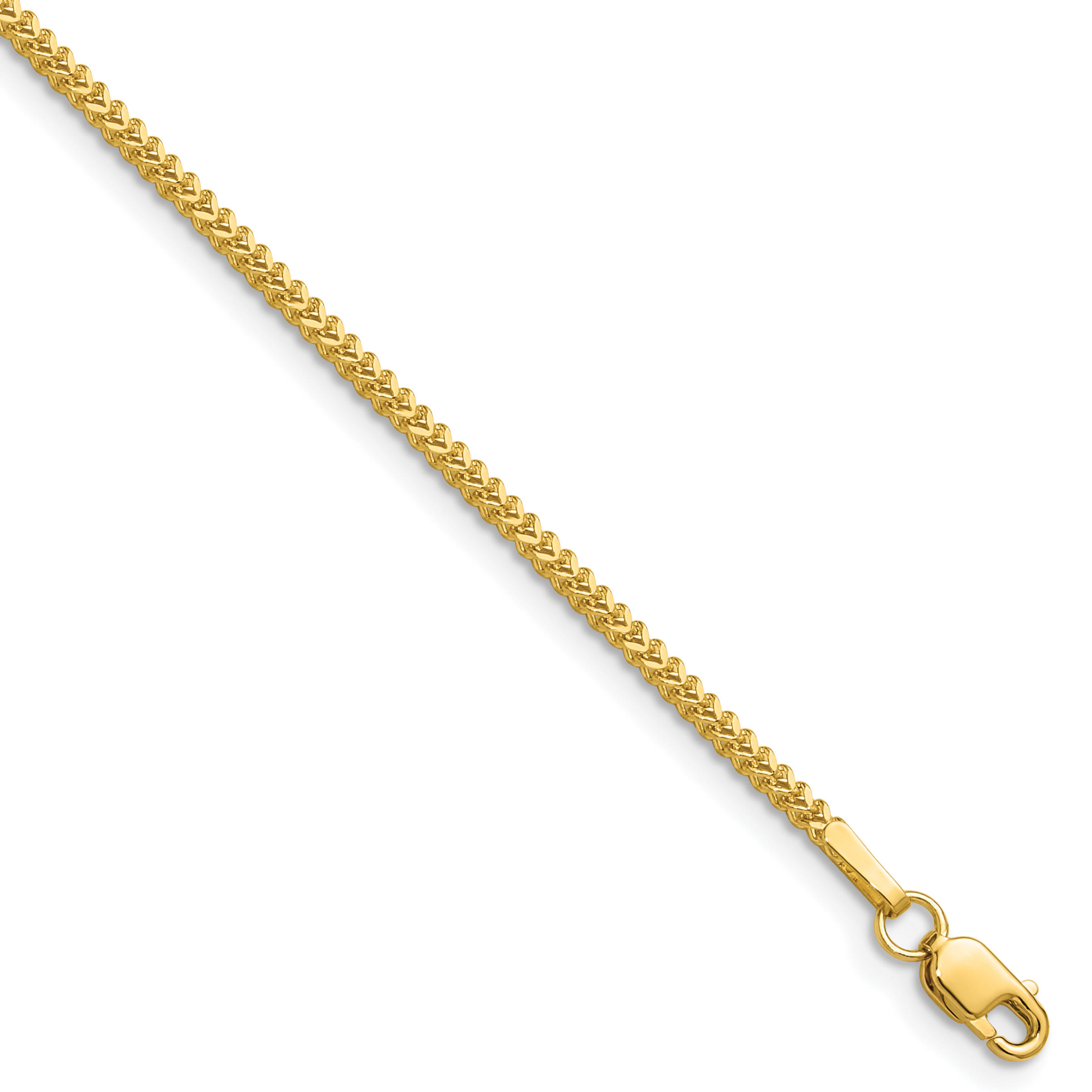 10k 1.3mm Franco Chain (10FR040-16)