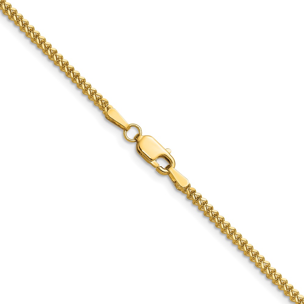 10k 1.5mm Franco Chain (10FR050-20)