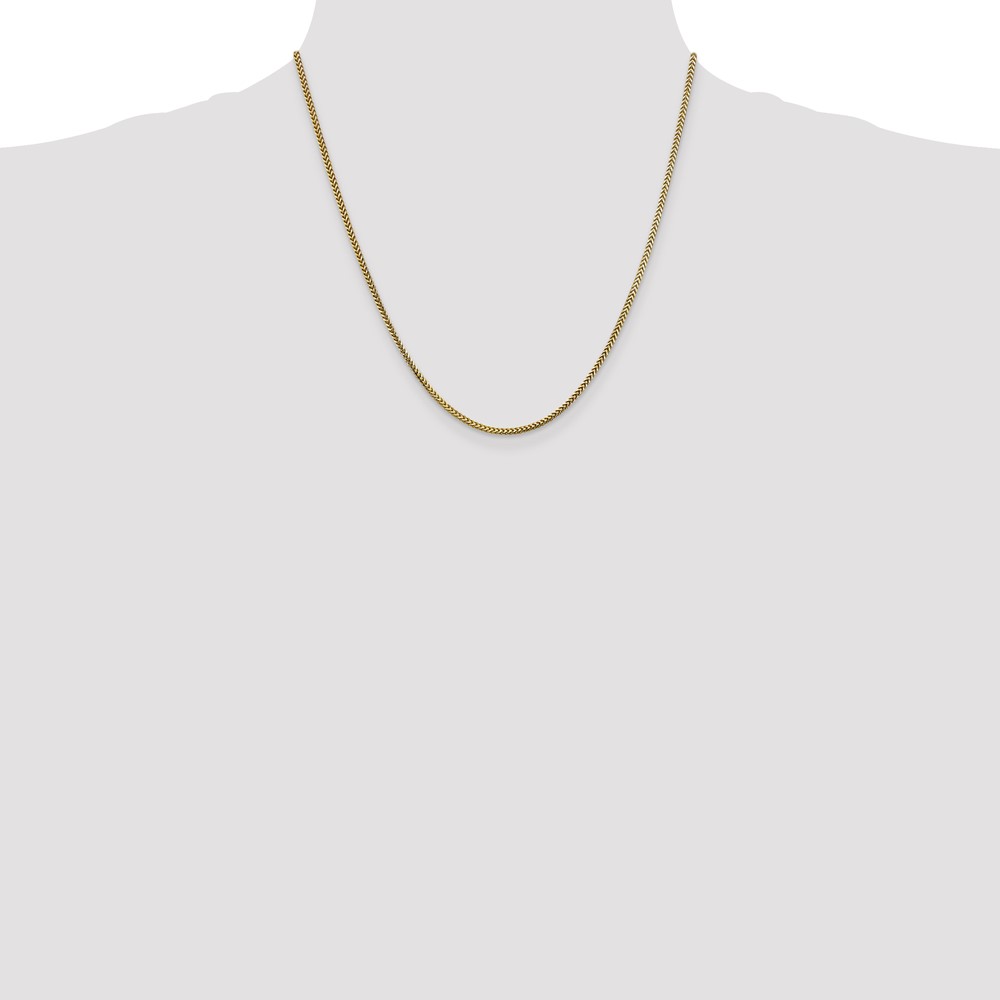 10k 1.5mm Franco Chain (10FR050-20)