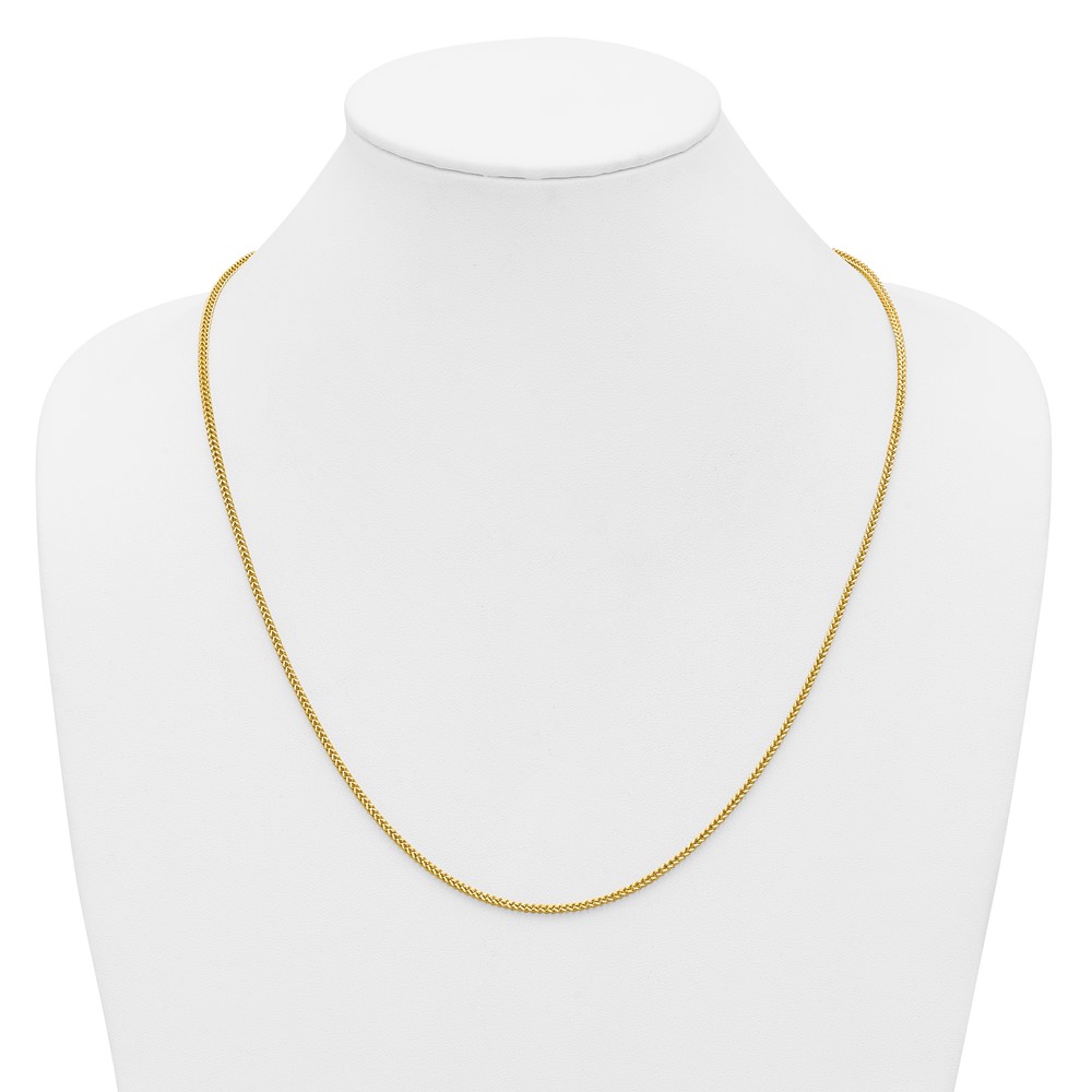 10k 1.5mm Franco Chain (10FR050-24)